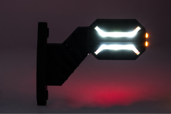 HORPOL DRAGON LD 3063 LED zijmarkeringslamp, links