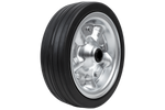 Reservewiel voor het KNOTT 405725.001 neuswiel, gemaakt van massief rubber, 225x65 mm.