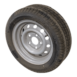 OUTLET Verstevigd wiel voor aanhanger LINGLONG TIRE 195/50 R13C 104/101N UNITRAILER VELG 5.5Jx13"H2 5x112 ET:30