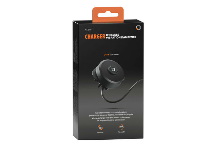 Draadloze oplader met antivibratiesysteem LAMP