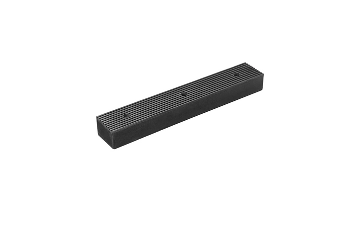 ProPlus 345486 rubberen stootrand/spatbord voor boottrailer van 345 mm