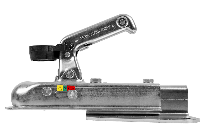 WINTERHOFF WW 8-G+V kogelkoppelingadapter voor 800 kg aanhanger met V-vormige dissel