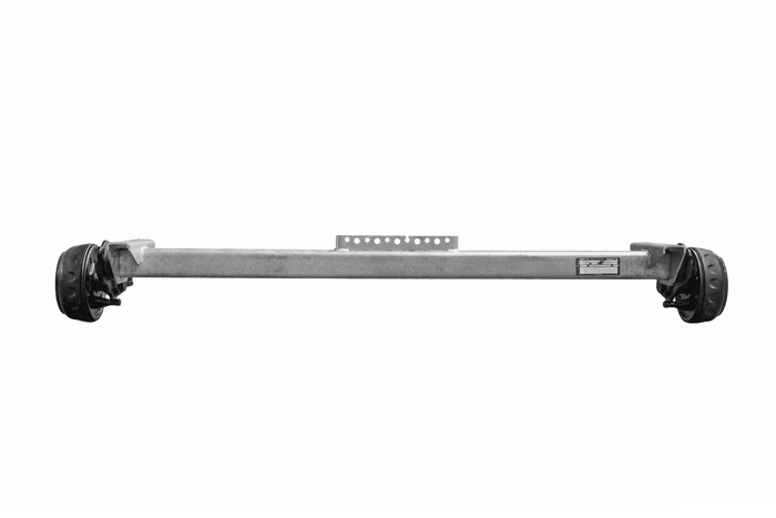 KNOTT VGB13-M geremde as voor aanhanger/drager 1350 kg 1450 mm 1900 mm 5x112