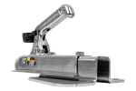 WINTERHOFF WW 8-G+V kogelkoppelingadapter voor 800 kg aanhanger met V-vormige dissel
