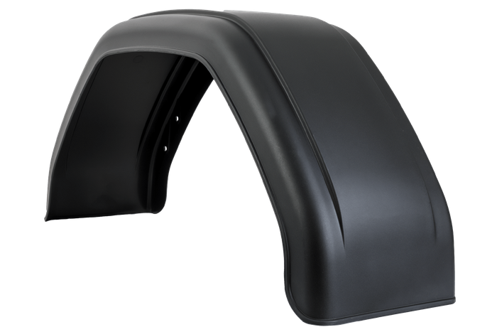 DE HAAN HMK 2480 spatbord 15-16 inch 800x240 mm voor aanhanger