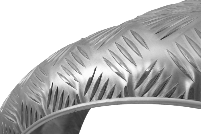 Aanhangwagen spatbord 14-15" DOMAR D29122 wielkast 770/200mm