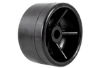 KNOTT kimrol, rubberen glijrol 67mm voor boottrailer