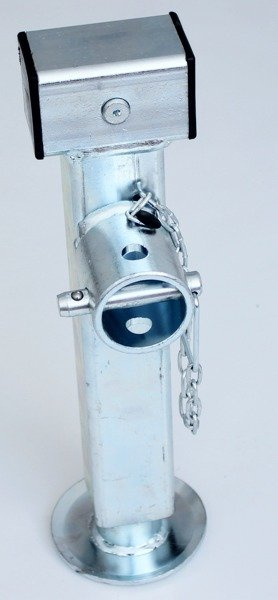 WINTERHOFF SF60-19-280 uitschuifbare krukassteun voor 1300 kg vlakke aanhanger 415-655 mm