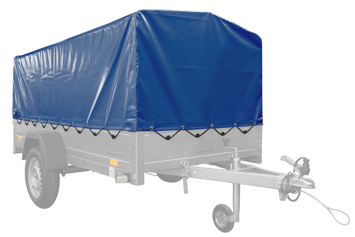 OUTLET Frame cover h-800 UNITRAILER afdekzeil voor aanhanger 200x125cm GARDEN 201 KIPP