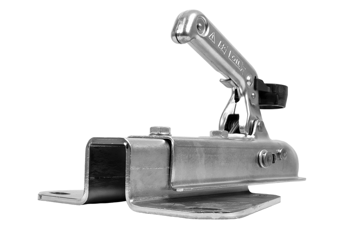 WINTERHOFF WW 8-G+V kogelkoppelingadapter voor 800 kg aanhanger met V-vormige dissel