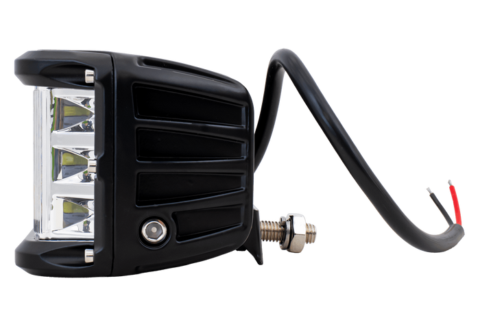 Set van twee LED-werklampen, reflector TT TECHNOLOGY TT.13209 12xLED 2200lm