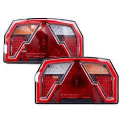 Achterlichten FRISTOM FT-372 LED bajonet 6-pins 6 functies links+rechts