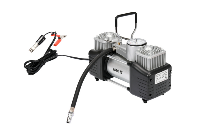 YATO YT-73462 autocompressor met 250W LED-lamp