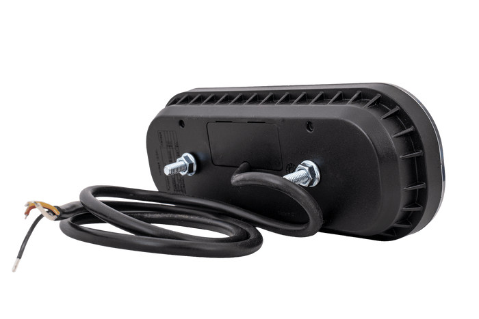 FRISTOM FT-320 LED achterlicht, 3 functies, universeel