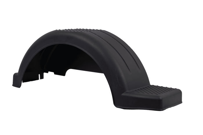 Spatbord voor boottrailer 14" DOMAR D20430S wielkast 930/255mm