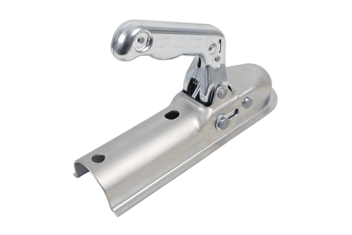 CHOOYO JD.00.53.005 kogelkoppeling voor een aanhanger van 800 kg met een 50 mm buisvormige dissel.