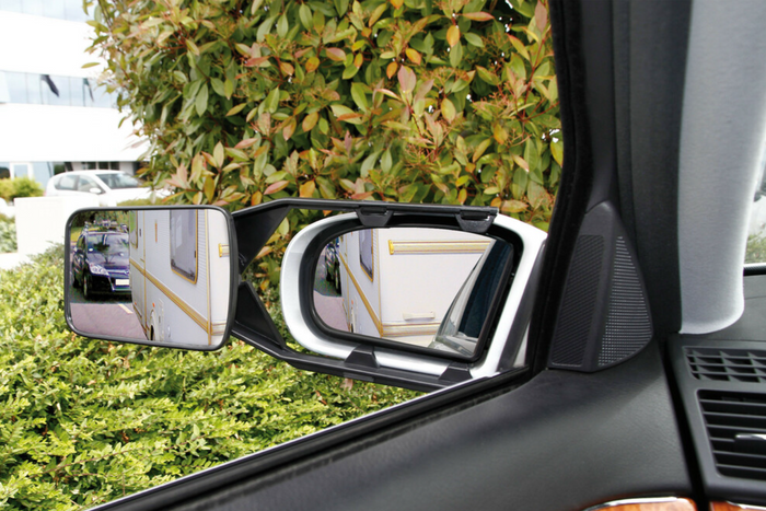 Aanhangwagenspiegel LAMP CARAVAN 150×110mm