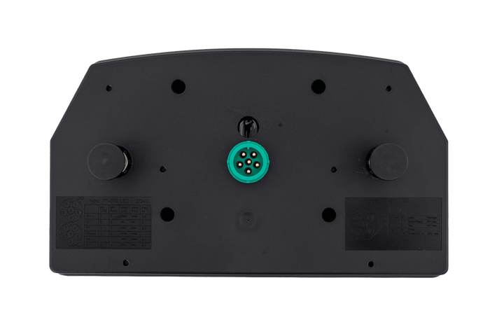 Achterlicht FRISTOM FT-372 LED 6 functies rechts