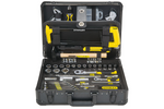 STANLEY STMT98109-1 servicekit, gereedschapskoffer, 142-delig.
