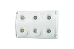 HORPOL LWD2157 LED 900lm interieur autolamp met schakelaar en rode diode