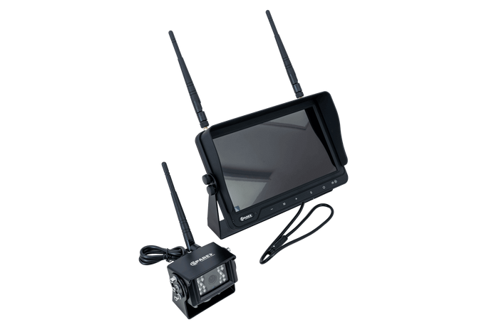 Draadloos achteruitrijsysteem SPAREX S.166339 monitor 9" + camera