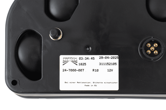ASPÖCK Multipoint II achterlicht, 6 functies, links