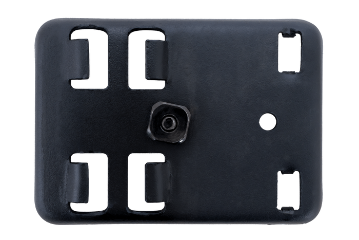 Montageplaat (achterzijde) voor fietsendrager - Inter Pack Cosmo COS12