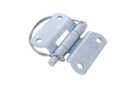 Afneembaar zijscharnier STEELPRESS ZW-03.40 voor montage aan de aanhangerzijde