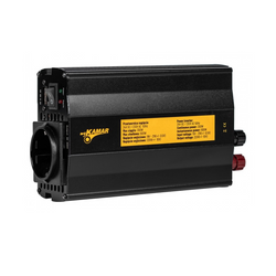 Spanningsomvormer 24V/230V (300/600W) KAMAR E1923