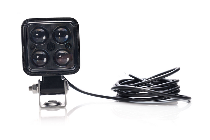 Veiligheidslamp WAŚ 2244 W267 LED-waarschuwingslamp rood