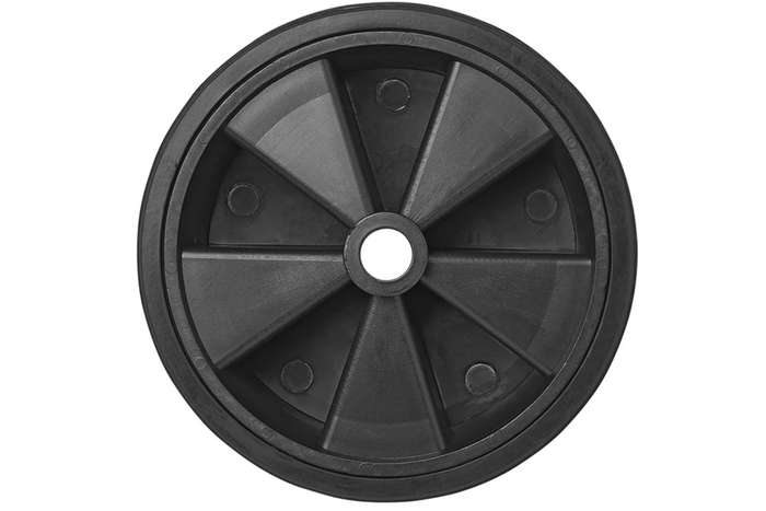 Reservewiel voor ProPlus 341549 massief rubberen neuswiel 220x70mm