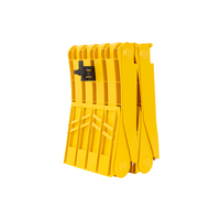 Set van twee inklapbare wielkeggen LOKHEN ORIGAMY 56 h:230 mm set met handgreep