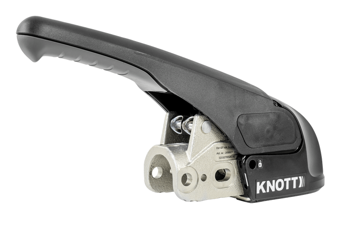 KNOTT KS30 kogelkoppeling met stabilisator  3000kg voor aanhanger met 50mm buisdissel