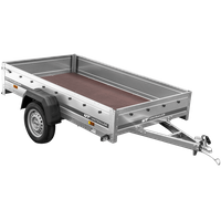 Grote aanhangwagen 230 x 125 Garden Trailer 230 Unitrailer 750 KG MTM