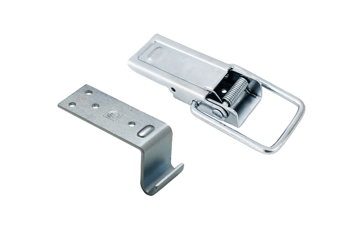 Zijkoppeling met sluiting WINTERHOFF BV 70-1 + BVG 70-A complete aanhangwagen zijsluiting