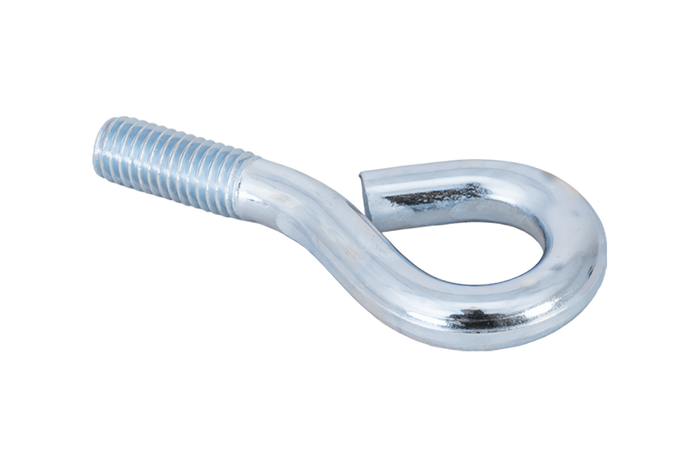 DROMET HO M8x60 schroefhaak met gesloten (oog) uiteinde