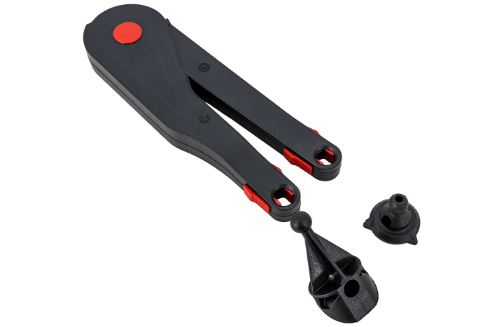 Bedieningsmechanisme voor doosdeksel (voorzijde) - Inter Pack Stella 480/481