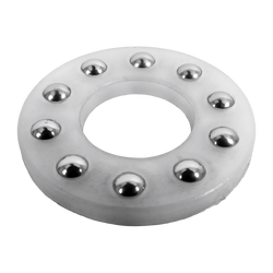 Lager voor steunwiel KNOTT TK60/ATK60 25x17,4 mm