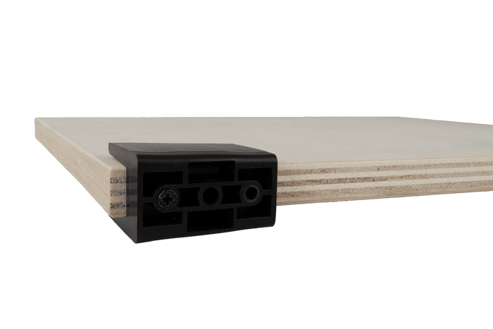 Set van twee planken voor de DAKEN ARKA 81209 gereedschapskist, vak 430x380mm en 430x340mm