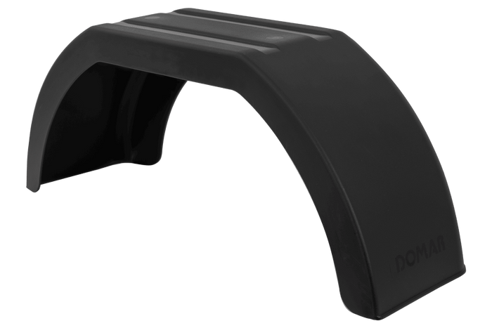 Spatbord voor anhangwagen 8-10" DOMAR D20100 550/160mm wielkast