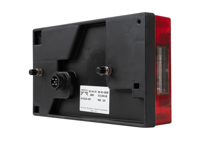 ASPÖCK Multipoint I achterlicht, 6 functies, rechts