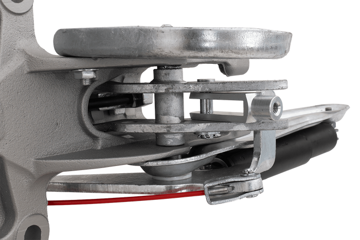 KNOTT oplooprem KFG30A met K35A kogelkoppeling 3000kg met V-dissel