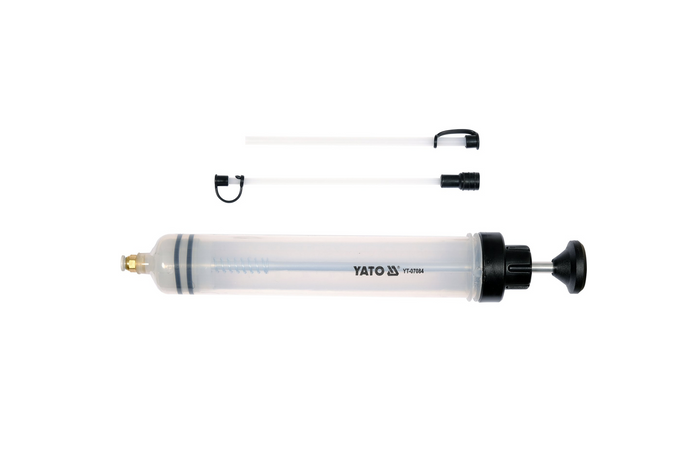 Handmatig zuigapparaat voor operatievloeistoffen YATO YT-07084 spuit 500 ml