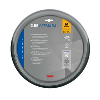 LAMPA CLUB stuurhoes 37-39cm grijs-zwart