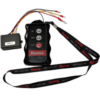 Draadloze afstandsbediening voor RUNVA 12V/24V universele lieren