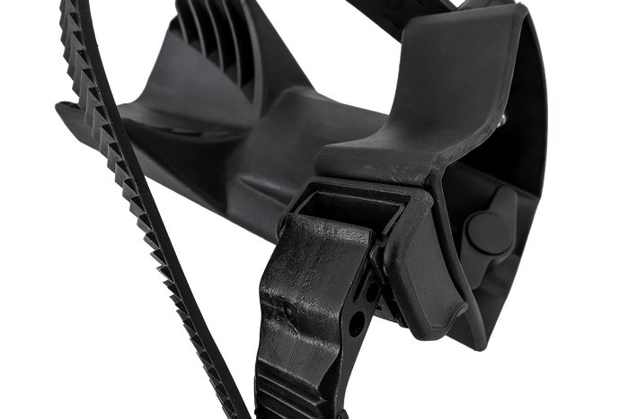 Wielsteun (links) met wielbevestigingsriem - Atera Evo/Vario 0969994319