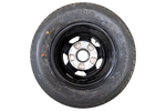OUTLET Verstevigd wiel voor aanhanger LINGLONG TIRE 195/55 R10C 98/96N ALU VELG UNITRAILER 6Jx10" 5x112 ET:-4