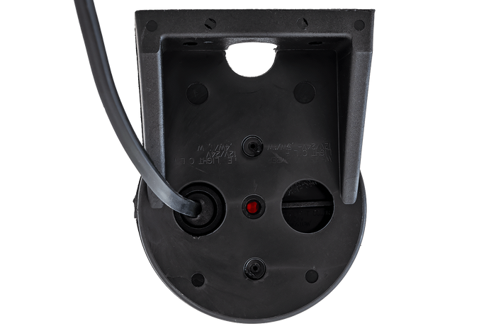 FRISTOM FT-059 LED rode universele markeringslamp met hoekbeugel