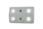 HORPOL LWD2157 LED 900lm interieur autolamp met schakelaar en rode diode