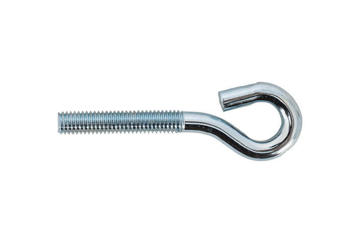DROMET HO M6x60 schroefhaak met gesloten (oog) uiteinde
